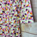 Susan Albright Huntington Maxi Dress - Pansy Watercolor Print