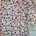 Susan Albright Huntington Maxi Dress - Pansy Watercolor Print