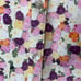 Susan Albright Huntington Maxi Dress - Pansy Watercolor Print