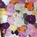 Susan Albright Huntington Maxi Dress - Pansy Watercolor Print