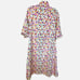 Susan Albright Huntington Maxi Dress - Pansy Watercolor Print