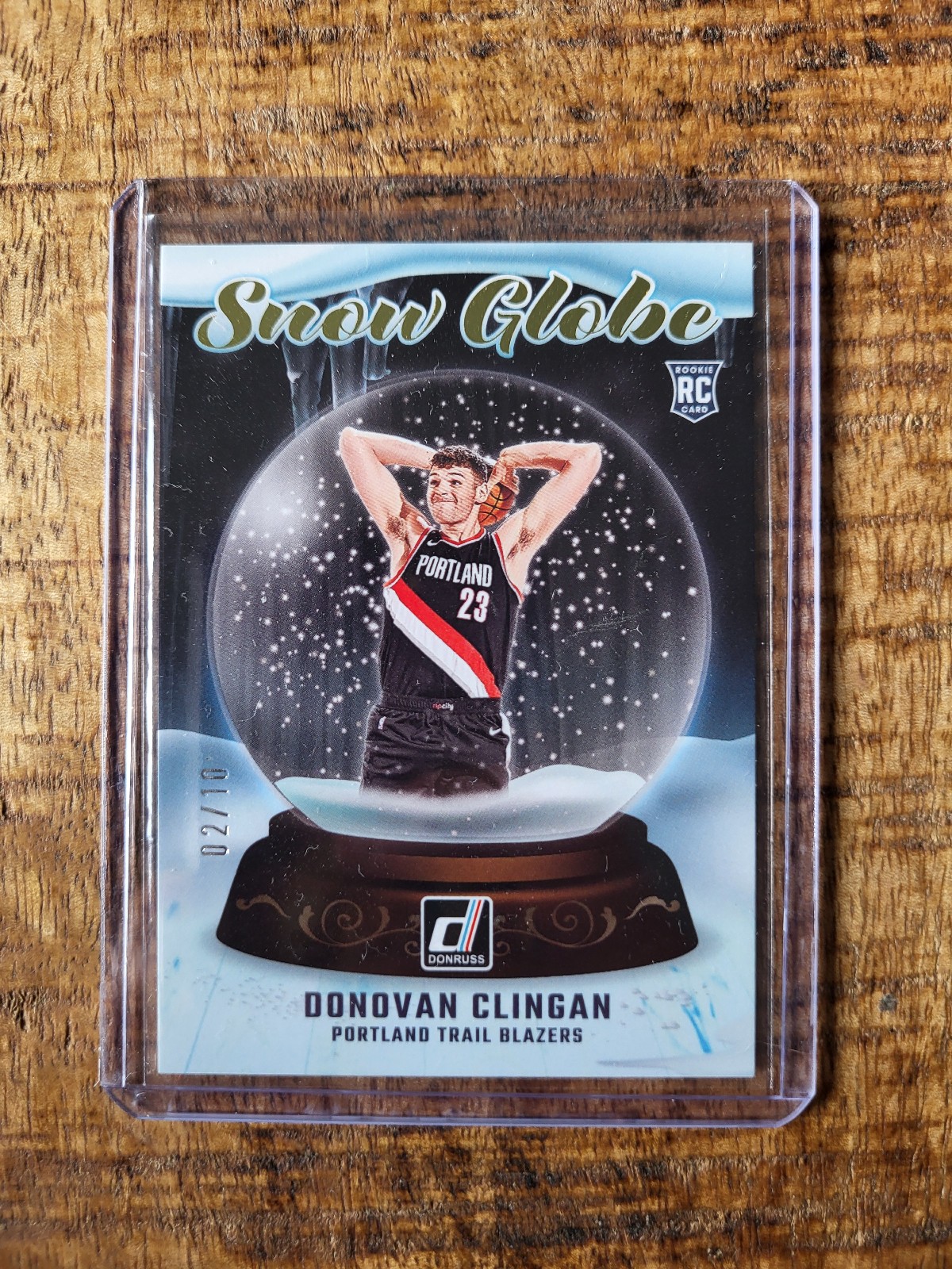 2024-25 Panini Donruss Snow Globe Donovan Clingan /10