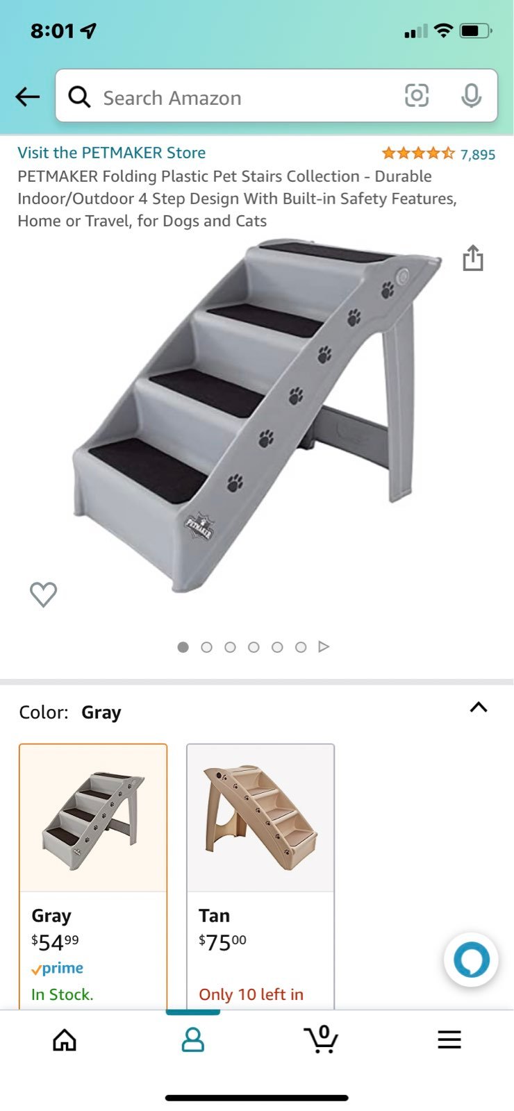 Dog steps