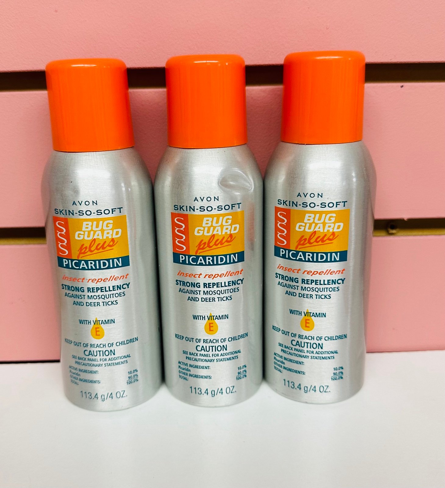 3, Skin So Soft Bug Guard Plus Picaridin Aerosol Spray