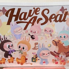 Labubu Have A Seat Set