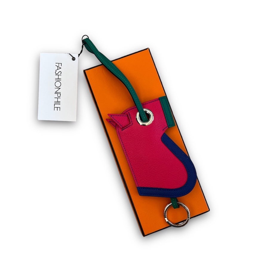New HERMES Epsom Camail Key Holder