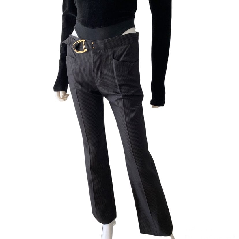 Vintage Gucci Pinstripe Pants