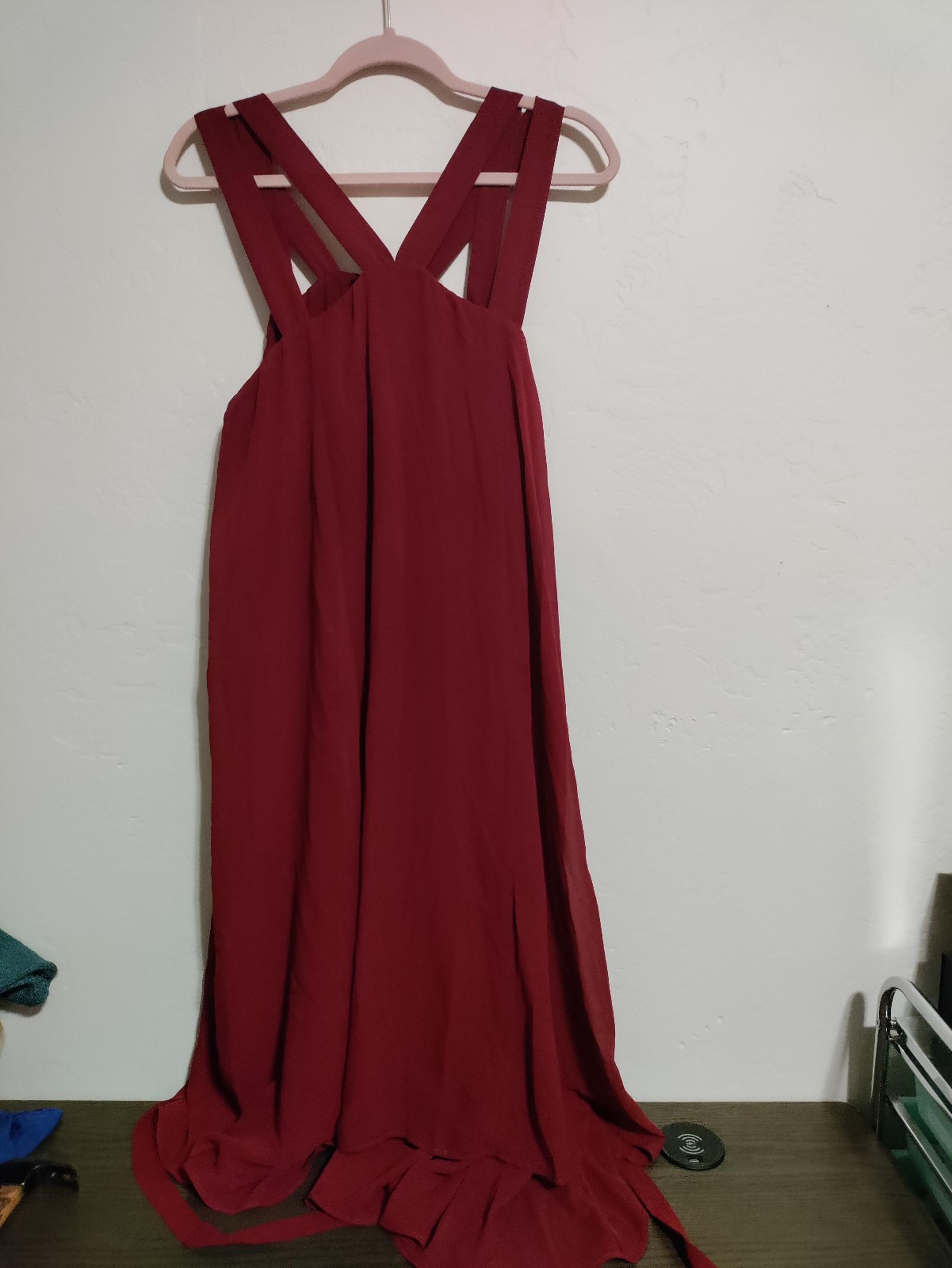 Plus Size Torrid 1x  Red Dress