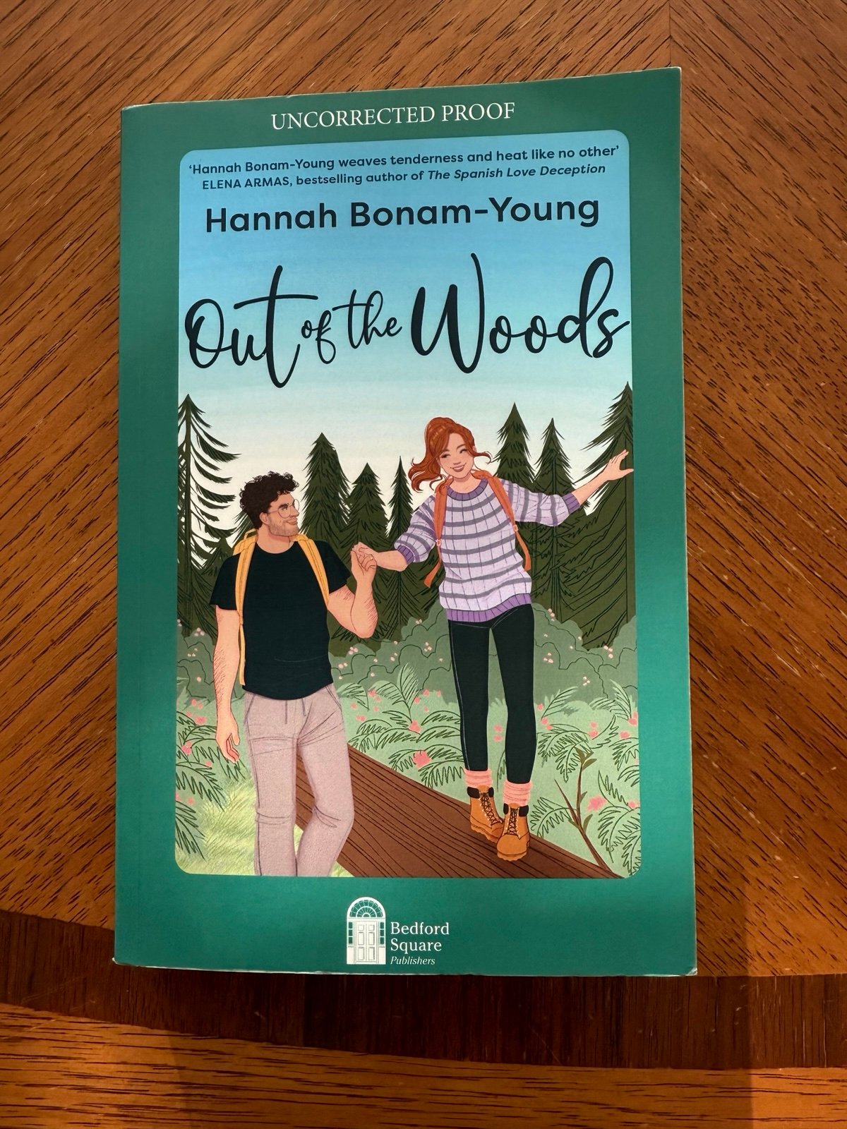 Out of the Woods by Hannah Bonam-Young (UK ARC)