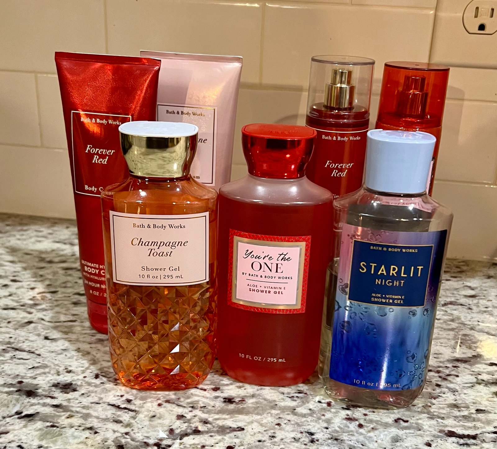Bath & Body works bundle