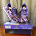 Nwt Skechers Purple Comfort Flex Health Care Professional Shoe~