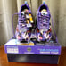 Nwt Skechers Purple Comfort Flex Health Care Professional Shoe~