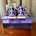 Nwt Skechers Purple Comfort Flex Health Care Professional Shoe~