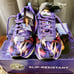 Nwt Skechers Purple Comfort Flex Health Care Professional Shoe~
