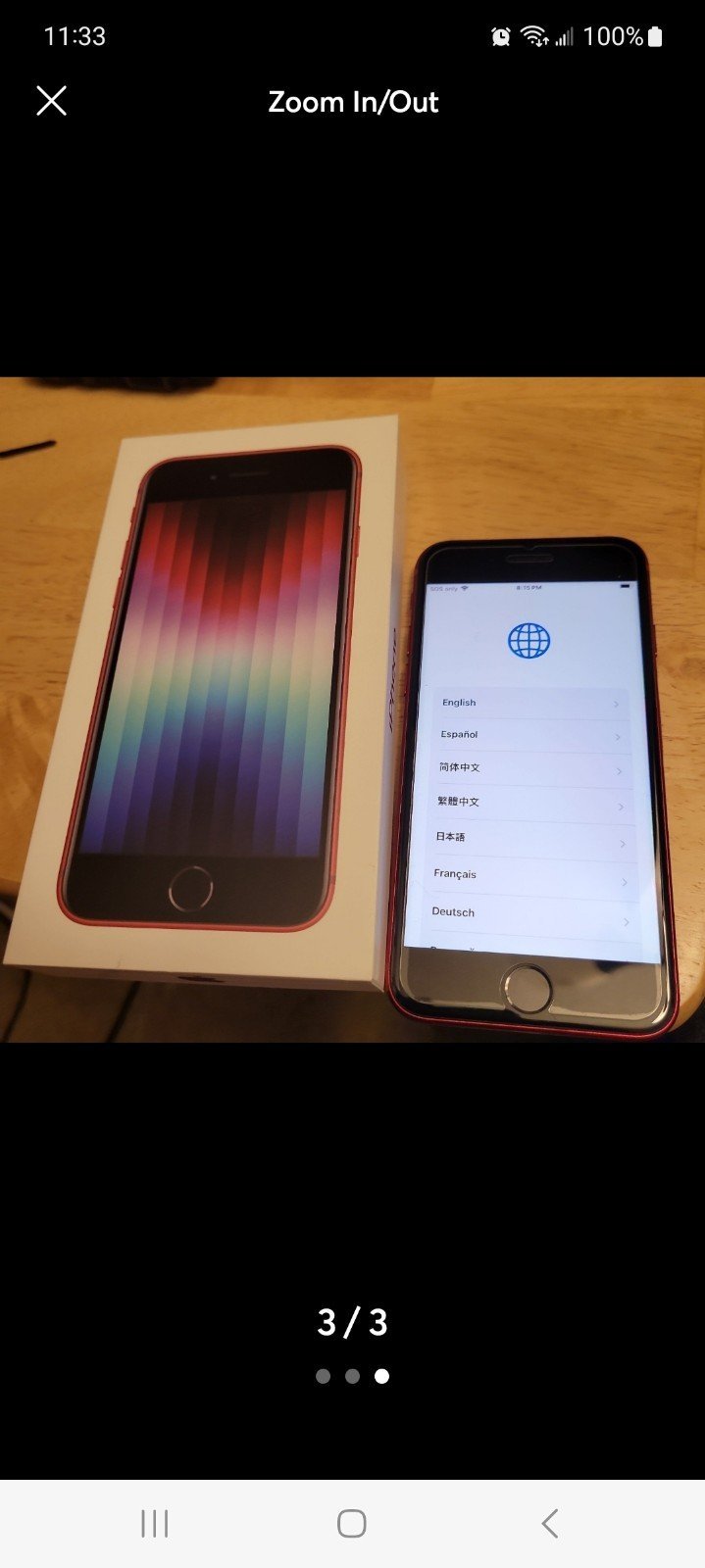iphone se 3rd gen unlocked