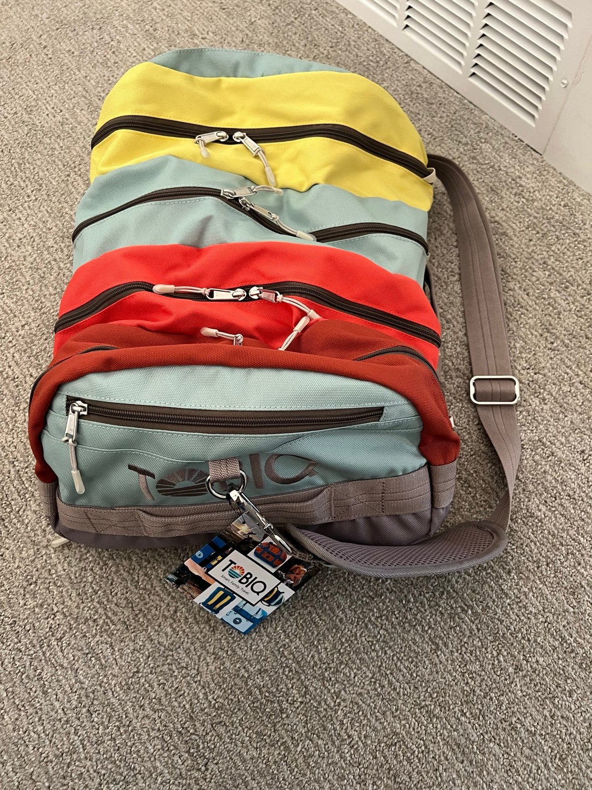 Tobiq 30L bag