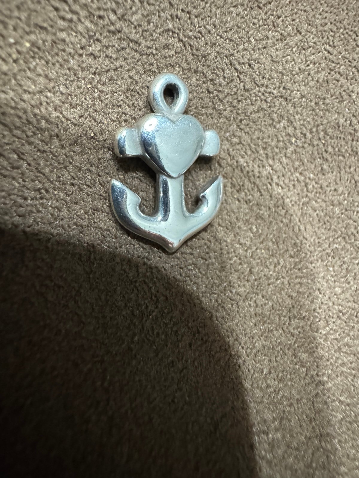 James Avery Heart, Cross, & Anchor Charm
