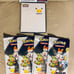 4 Pokemon TCG First Partner & Binder