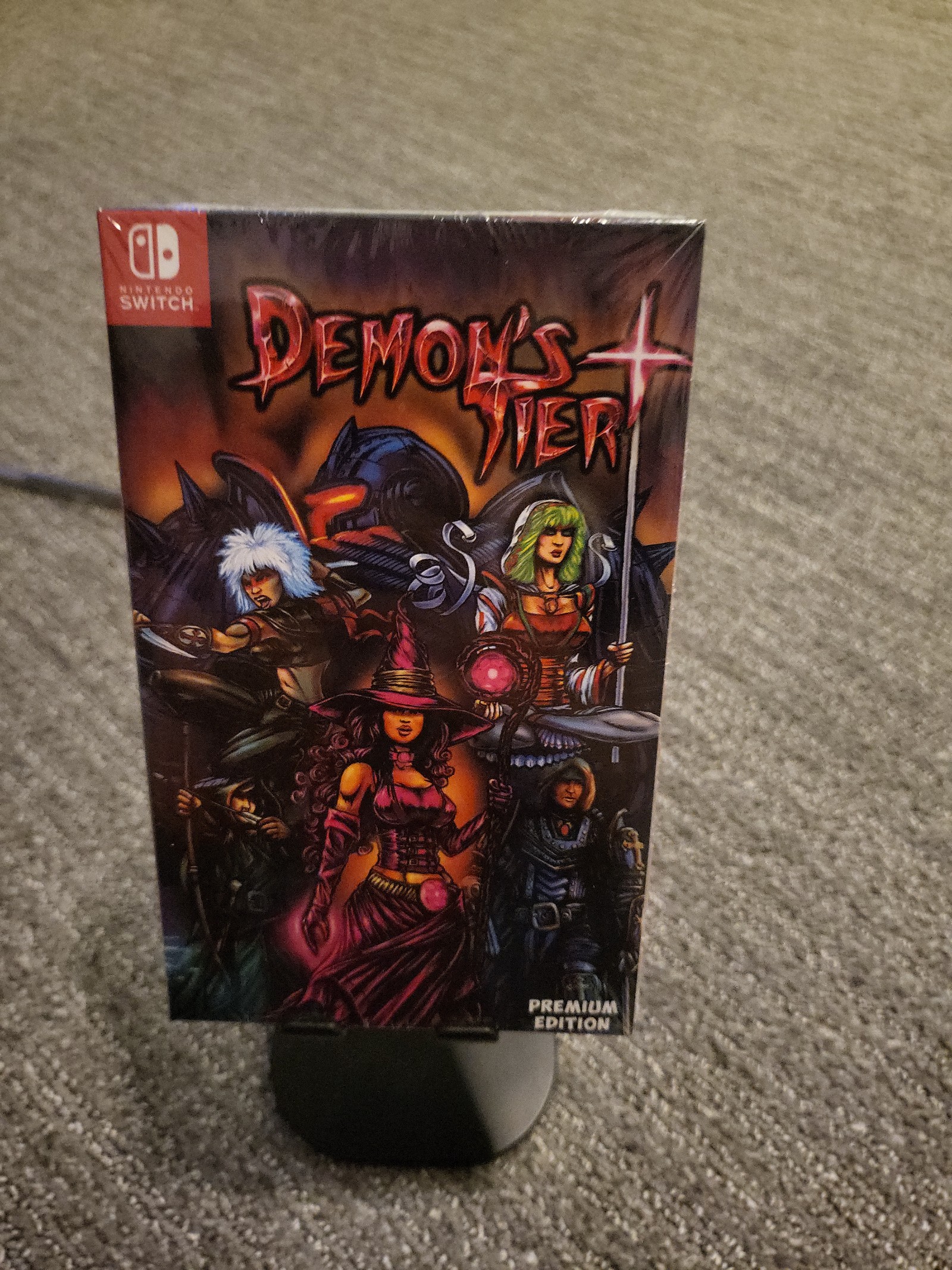 Demon tier + premium edition for Nintendo Switch