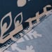 [6 Pk]Mecerock Snow Blue Chair Covers