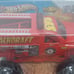 Mattel Hot Wheels Monster Jam Hot Wheels 2013 BACKDRAFT 1:24 Die Cast Truck