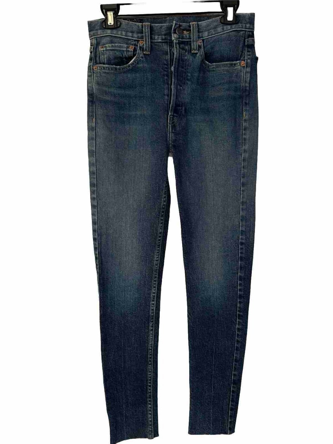 RE/Done Frailled Ankle Womens Jeans Size 26