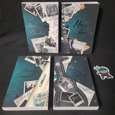 SIGNED - Blue Ivy Prep series - Heather Long