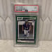 2022 Panini Score Green Kyle Hamilton Auto Rookie Baltimore Ravens PSA 9