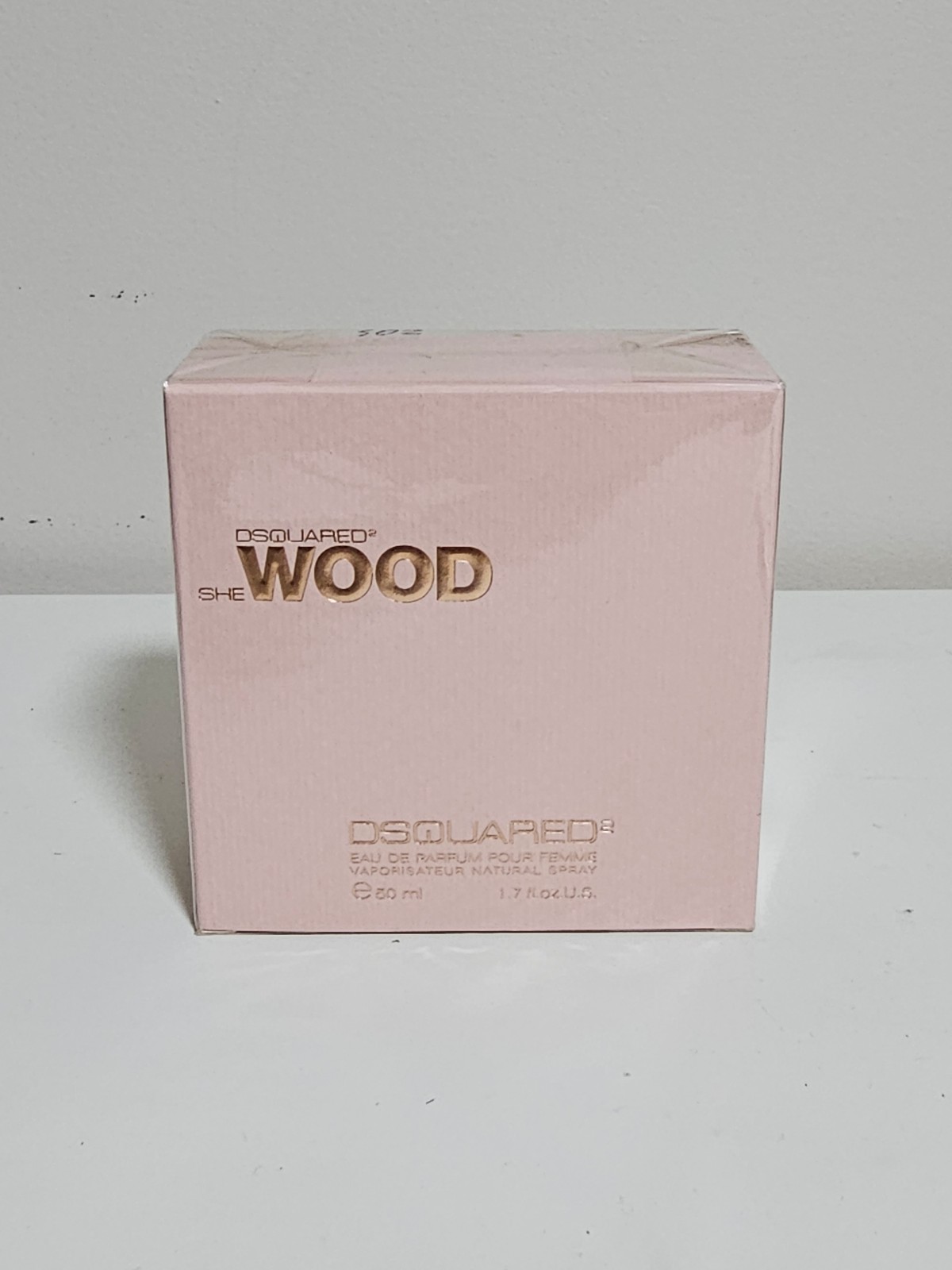 DISCONTINUED She wood dsquared2 perfume 1.7 oz / 50 ml SEALED NWB