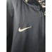 Nike Roger Federer Jacket Mens Small Blue Tennis Full Zip Dri Fit Stretch Logo