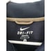 Nike Roger Federer Jacket Mens Small Blue Tennis Full Zip Dri Fit Stretch Logo