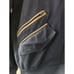 Nike Roger Federer Jacket Mens Small Blue Tennis Full Zip Dri Fit Stretch Logo