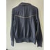 Nike Roger Federer Jacket Mens Small Blue Tennis Full Zip Dri Fit Stretch Logo