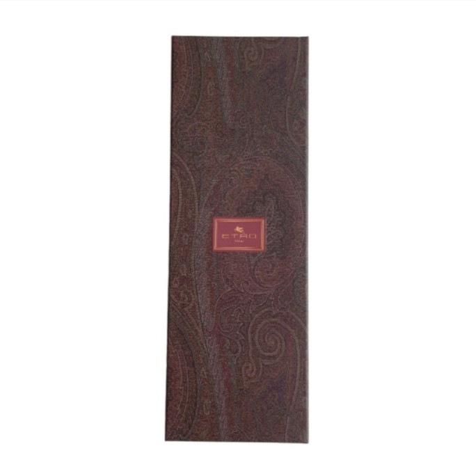 ETRO Milano Paisley Paper Shopping Gift Box New