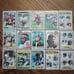 Lot of 20 1979-1983 Topps NFL Legends Football Vintage Trading Cards G-VG