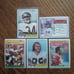 Lot of 20 1979-1983 Topps NFL Legends Football Vintage Trading Cards G-VG