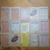Lot of 20 1979-1983 Topps NFL Legends Football Vintage Trading Cards G-VG