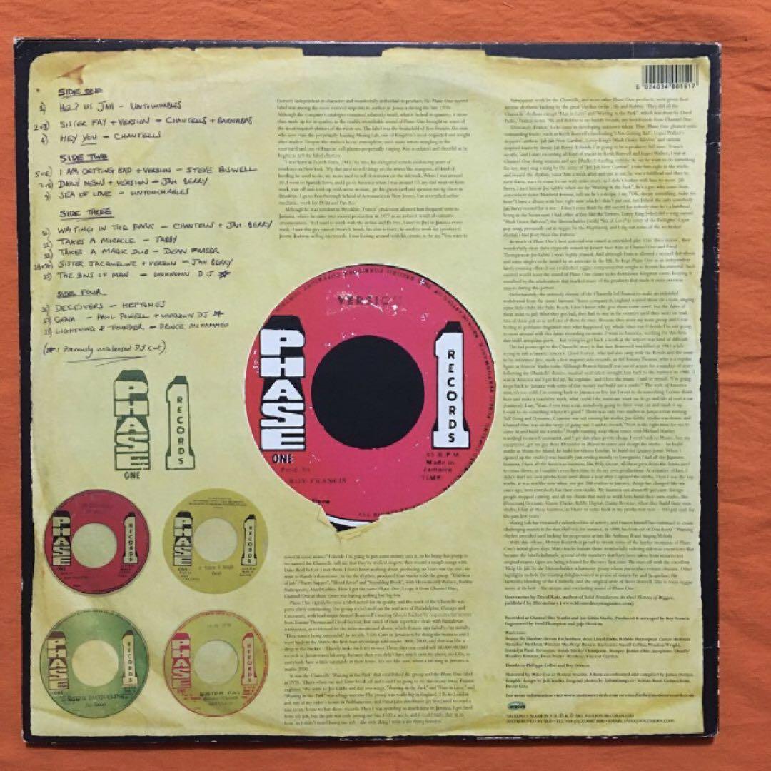 大人気定番商品 LP Record: THE SOUND OF PHASE ONE, 2-disc set 洋楽