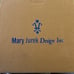 NWT Mary Jurek Fidelia Square Bowl 10.5”