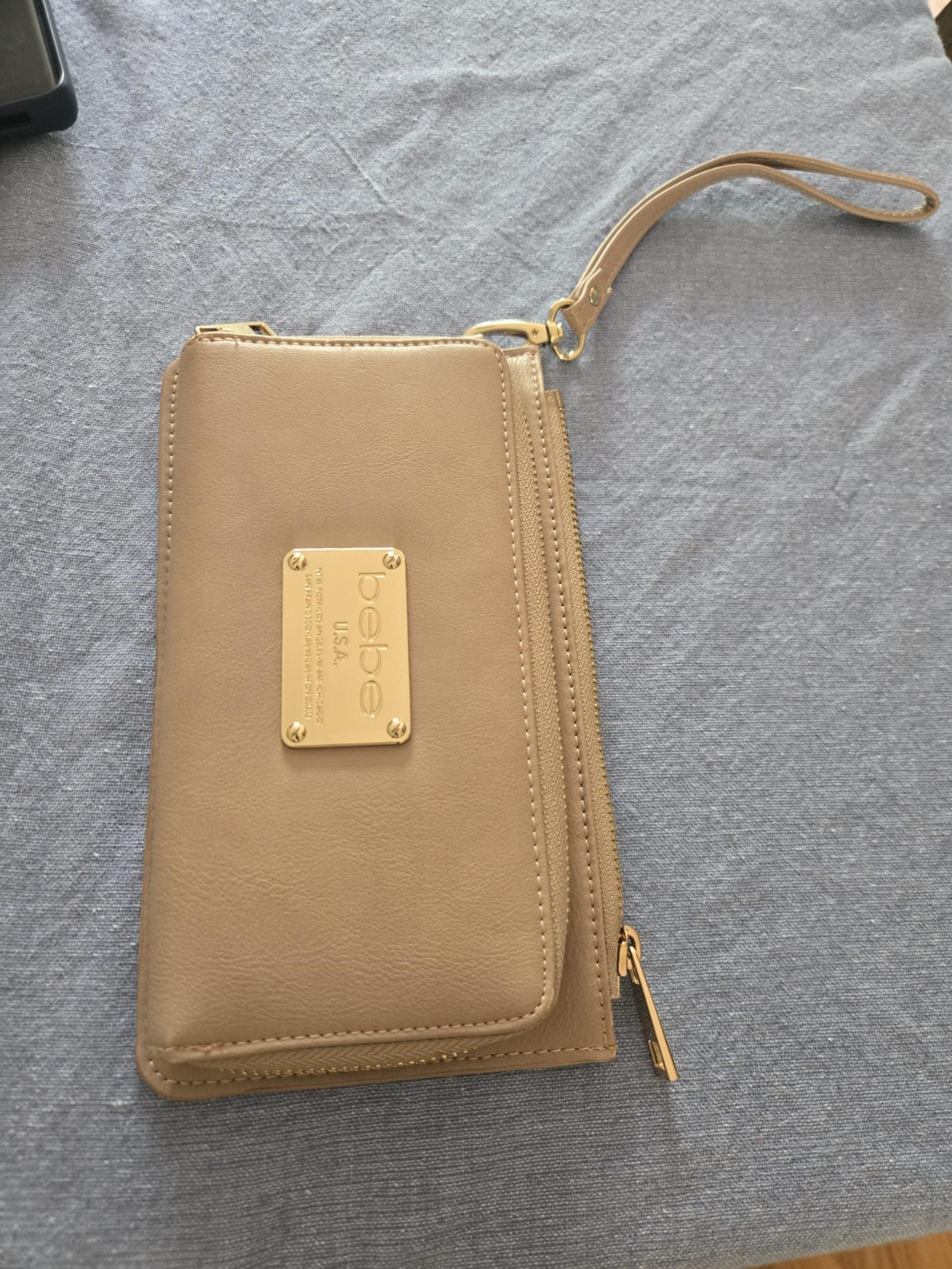 Leather  bebe women wallet