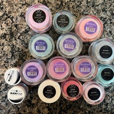 Revel Nail Powders-New and Used