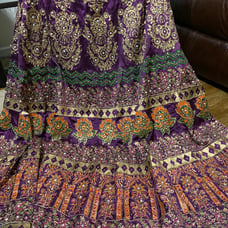 Pakistani lehnga choli