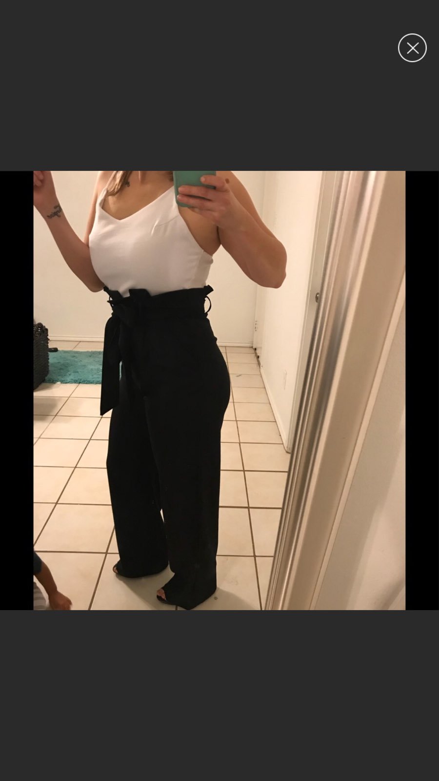 Black And White Classy Jumpsuit