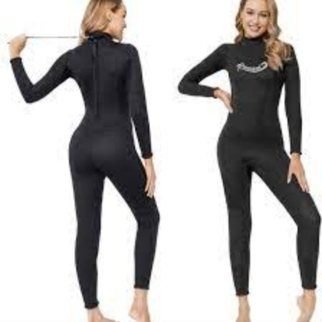 NWT RAVANI WETSUIT SIZE XS BLACK NEOPRENE