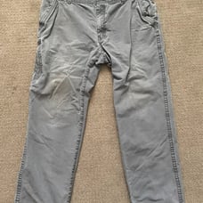 Grey Baggy Bass pants