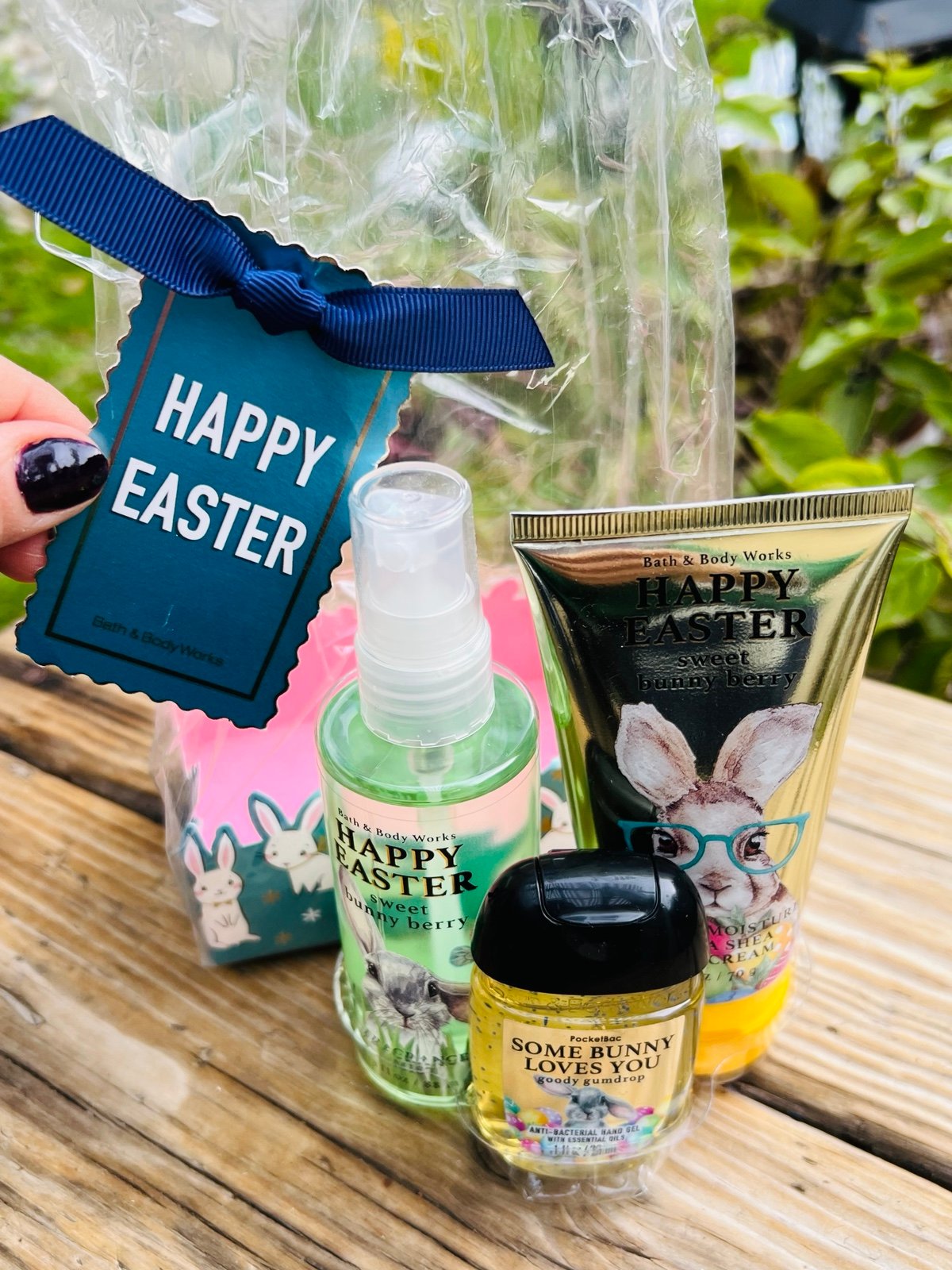Bath and Body Works Easter gift BBW travel sizes mini gift set