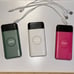 Bundle of 3 Duro POWERUP QI WIRELESS CHARGING 10,000MAH DUAL USB BACKUP BATTERY