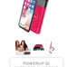 Bundle of 3 Duro POWERUP QI WIRELESS CHARGING 10,000MAH DUAL USB BACKUP BATTERY