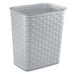 Weave Wastebasket