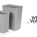 Weave Wastebasket